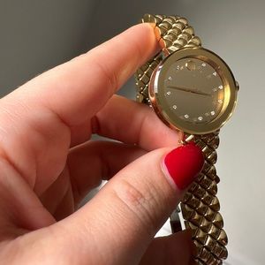 MOVADO Sapphire yellow gold watch BRAND NEW WITH BOX